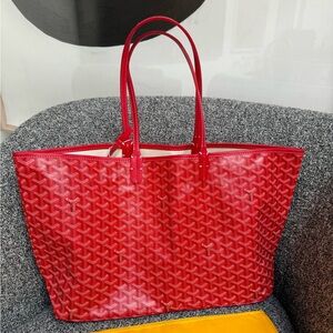 Goyard Like St. Louis Bag Red